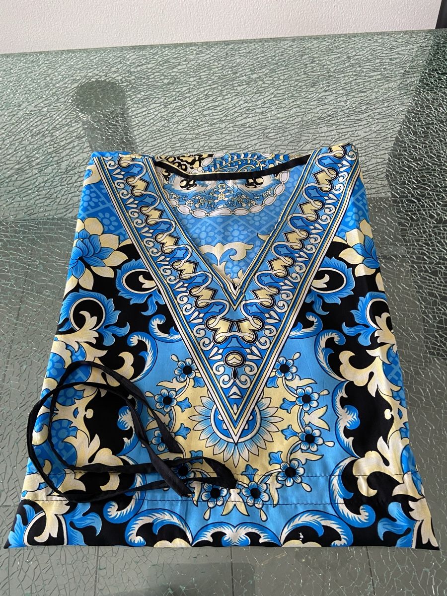 Kleider: Neuer indischer Sari Kleid – Neu (gemäss Beschreibung) aus Oftringen von andrax