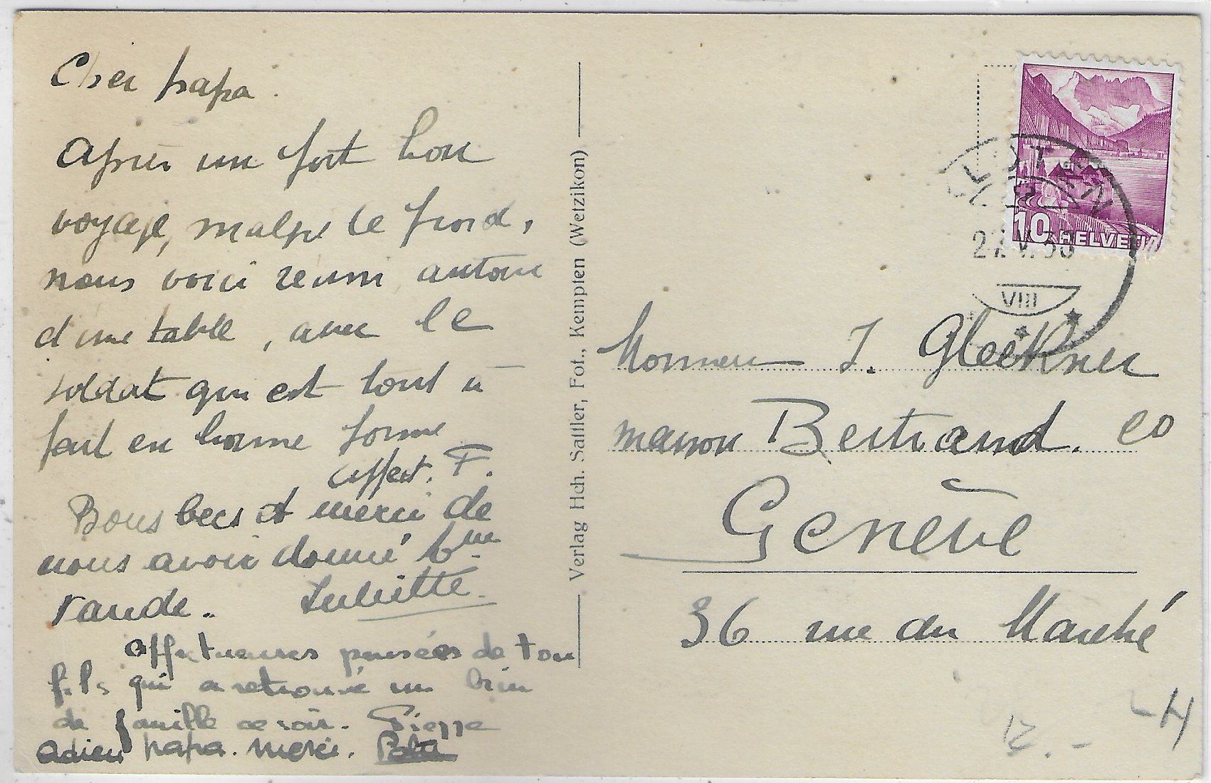 Cartoline postali: Kloten - Generalansicht – Usato da Ettingen venduto da Kartenplanet 1