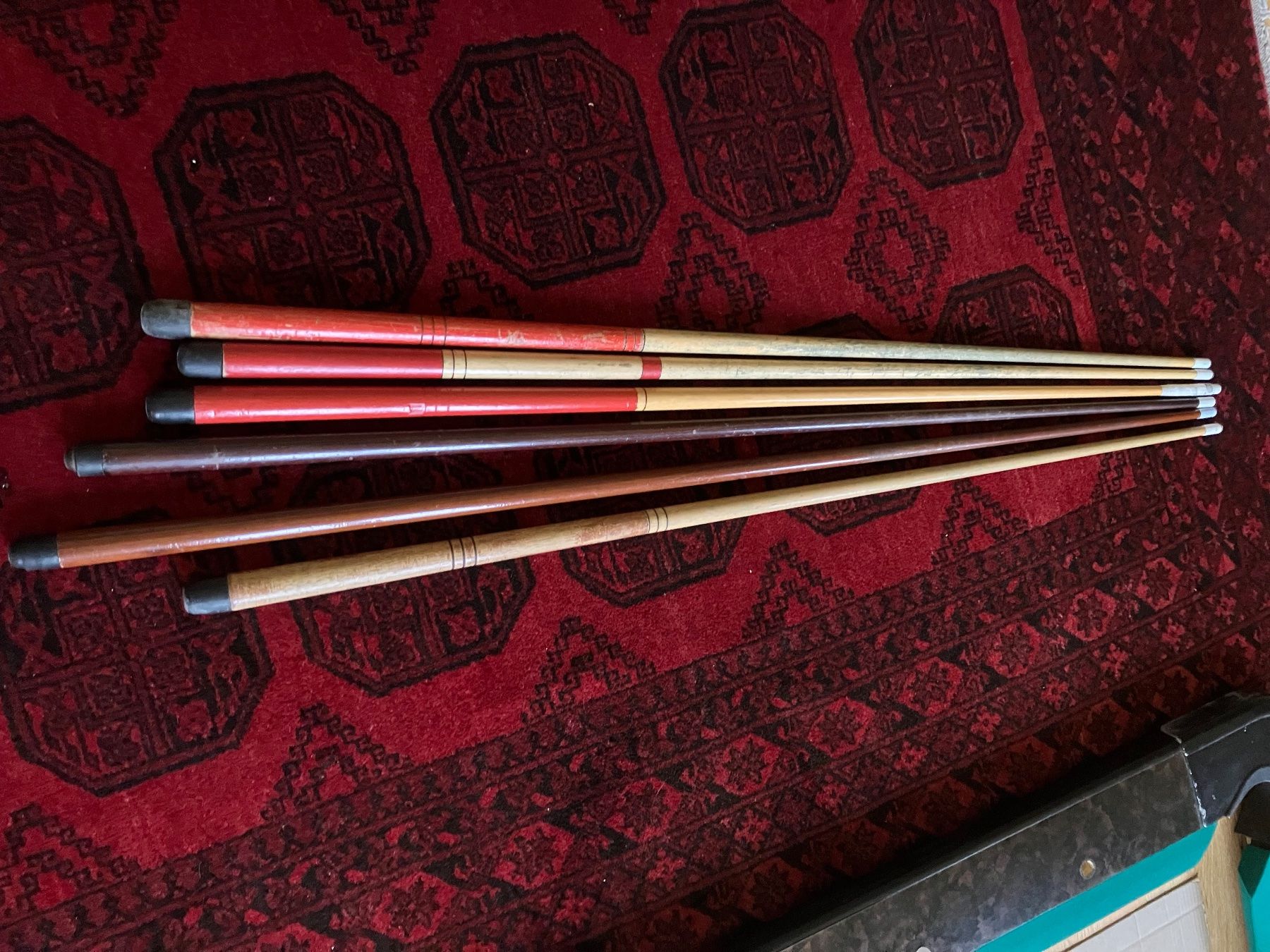 Tables de billard: Billardtisch 7“ mit Schieferplatte – D'occasion à Unterramsern par SalesladySO 8
