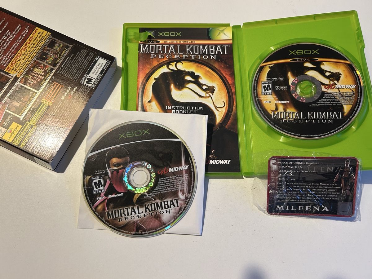 Spiele: Mortal Kombat Deception Collector – Gebraucht aus Pully von PongDayOne 7