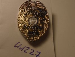 1 US Marine Militär Polizei PIn (U1227)