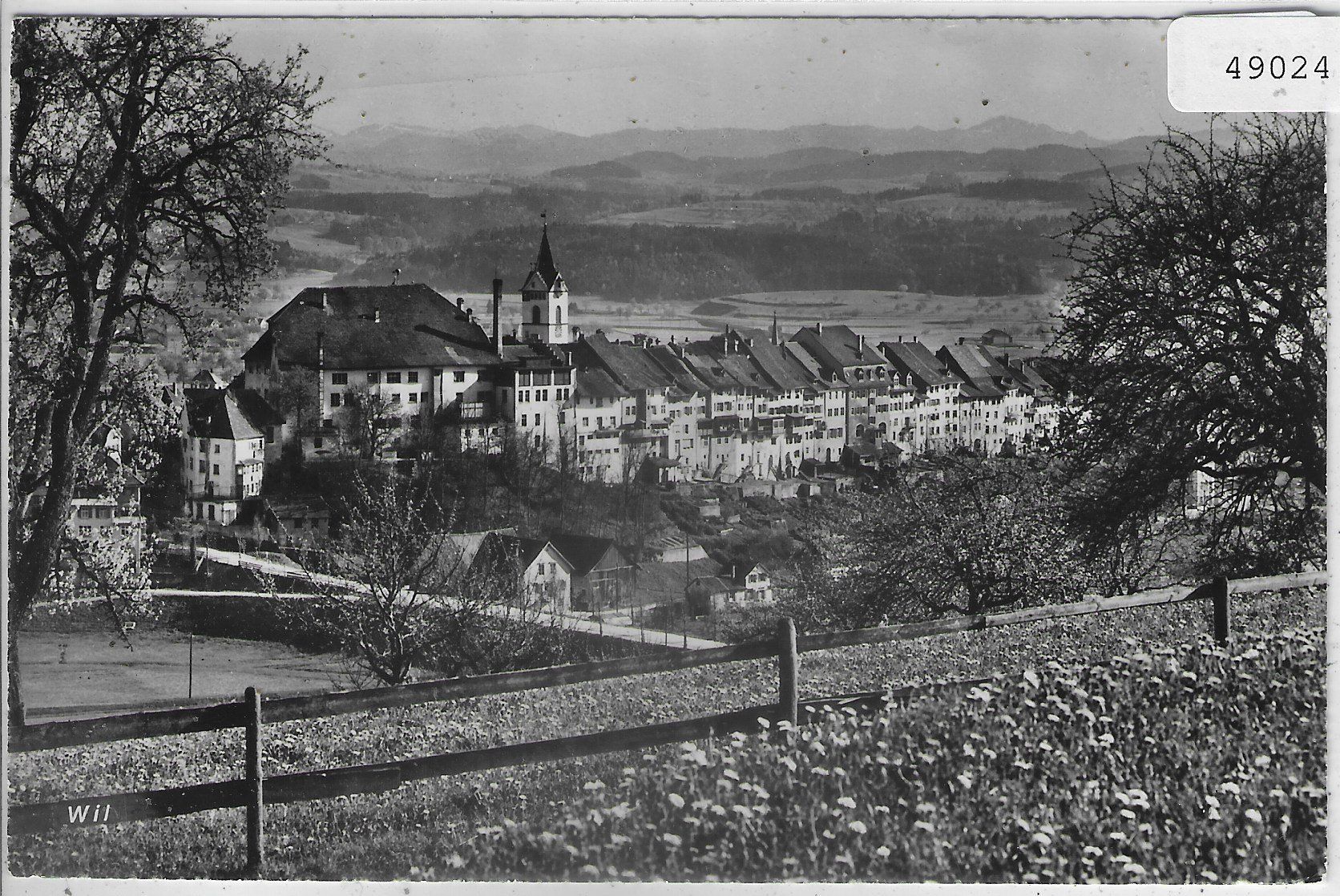 Cartes postales: Wil SG - Generalansicht – D'occasion à Ettingen par Kartenplanet