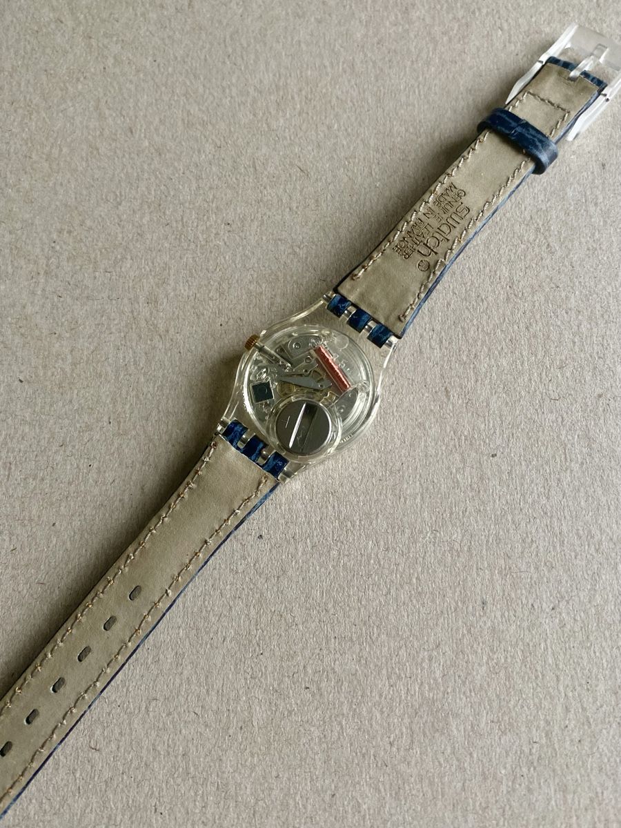 Swatch Orologi: Swatch LK139 Bleached Vintage Quartz Uhr – Nuovo (secondo la descrizione) da Bremgarten b. Bern venduto da Jonathan_fvf7 2