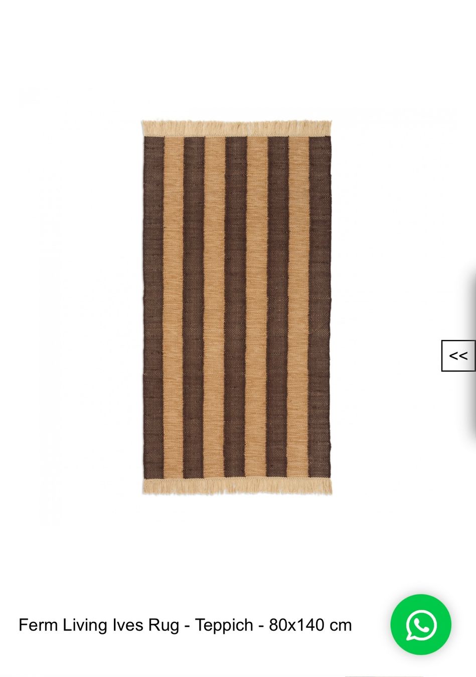 Ferm living Teppiche: Ferm living Teppich – Neu (gemäss Beschreibung) aus Trun von silmen