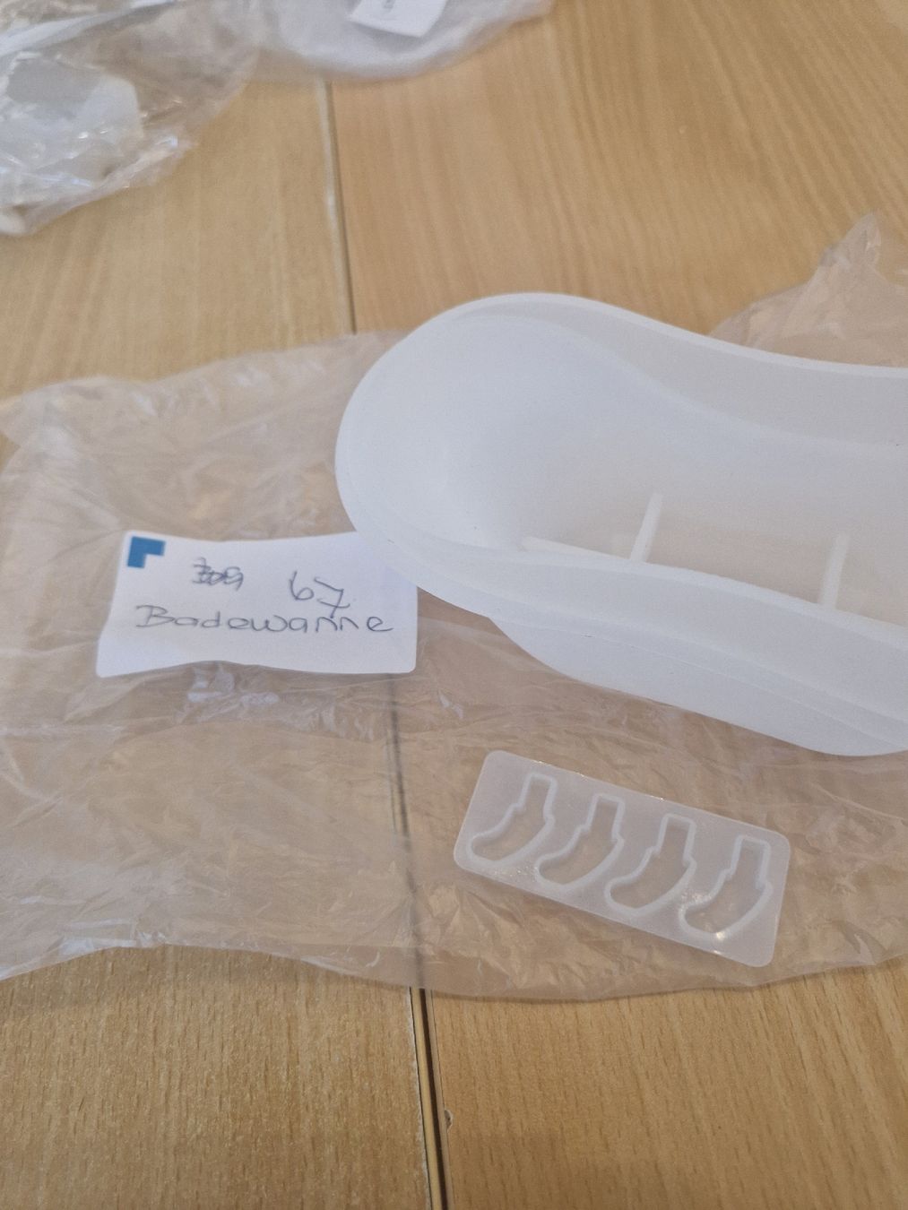 Kit bricolage: Silikonformen – Usato da Ipsach venduto da Sabinet 1