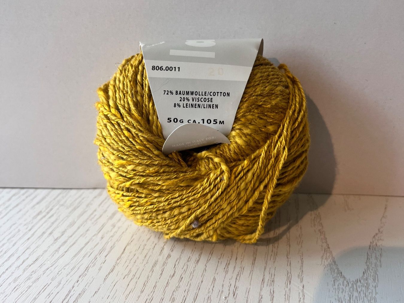 Wolle: 1Knäuel Lang Samea – Neu und originalverpackt aus Büsserach von bor_s88m 1