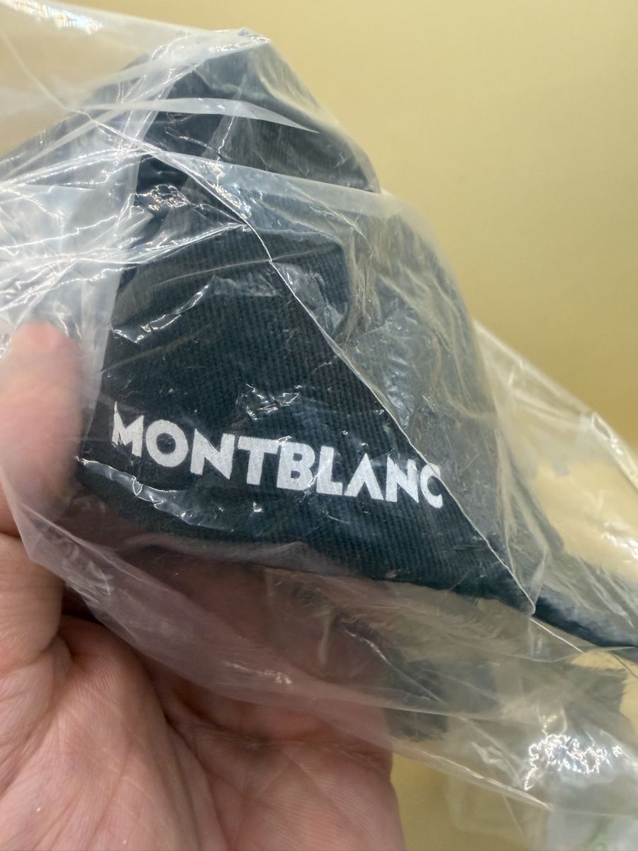 Chapeaux, bonnets & casquettes: Montblanc Promotional Cap New Sealed – Neuf avec emballage d'origine à Genève par sho_67qj 2