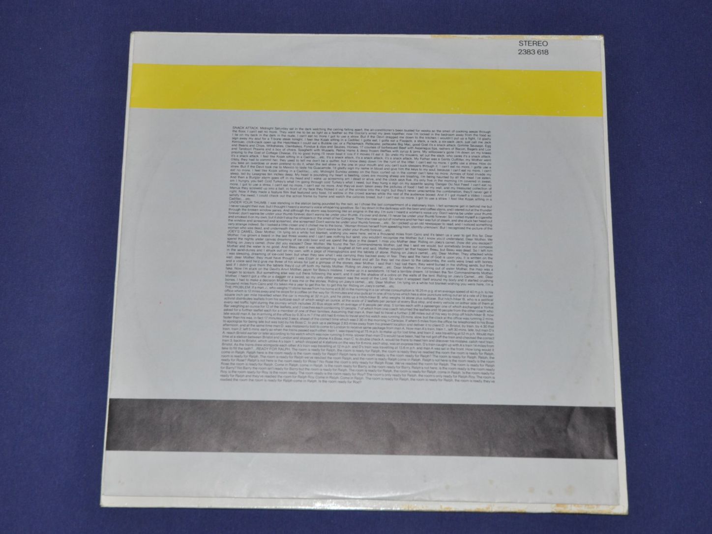 Schallplatten: LP Godley + Creme - Ismism – Gebraucht aus Boll von Theodora15 3
