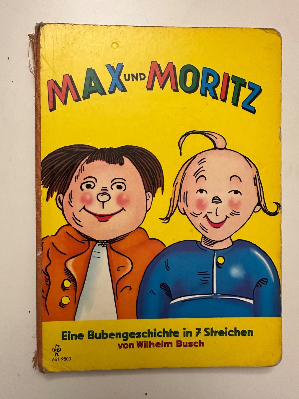 Fumetti: MAX UND MORITZ VON WILHELM BUSCH – Usato da Münsingen venduto da Ganjam