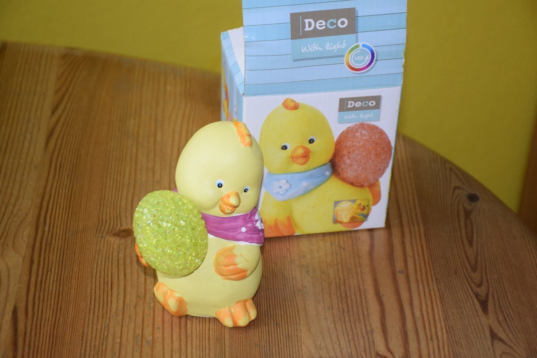 Tutte le decorazioni: Deko-Bibeli mit LED Licht – Nuovo e nell'imballaggio originale da Wetzikon ZH venduto da Wetzicardo25 1