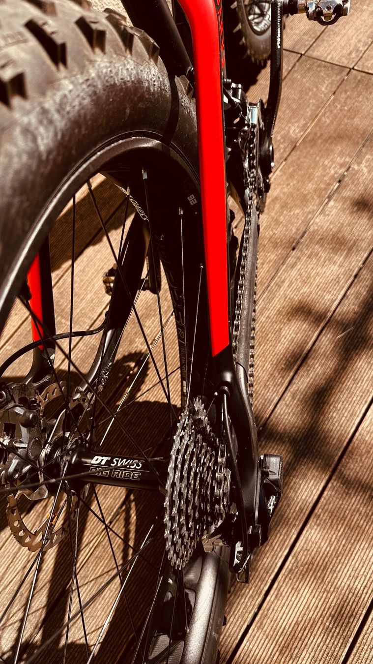 Canyon Velos: Canyon Fat Bike Carbon mit Federgabel bis Körpergrösse 1.80m – Gebraucht aus Wangen SZ von Cohibarobusto 5