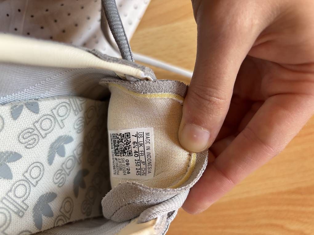Scarpe da uomo: Adidas Spezial Grau Gr. 40 – Usato da Bern venduto da alina_1 2
