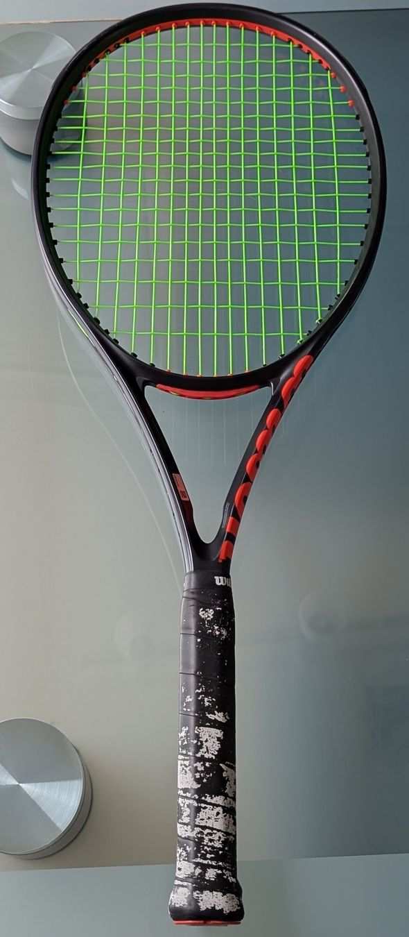 Wilson Racchette: Wilson Clash 100 V3.0, L3 – Usato da Luzern venduto da d4nii_95