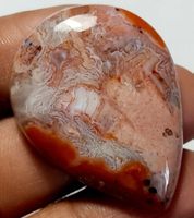 Cabochon L-6855 – Marokkanische Achat 35X26X6mm 45.00 Karat
