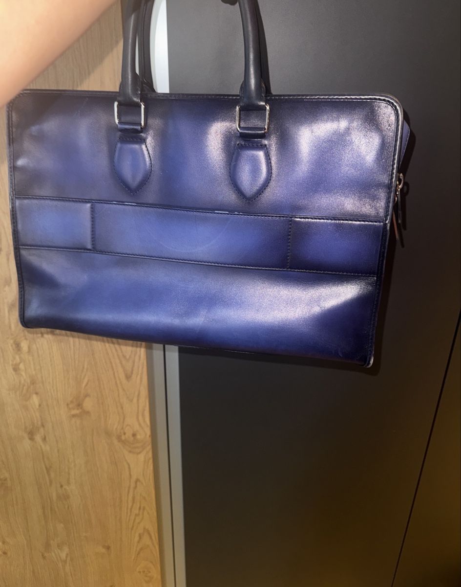 Berluti Valigie & Borse: Cartable un jour scrito Berluti – Usato da Petit-Lancy venduto da bou_7vrk 2