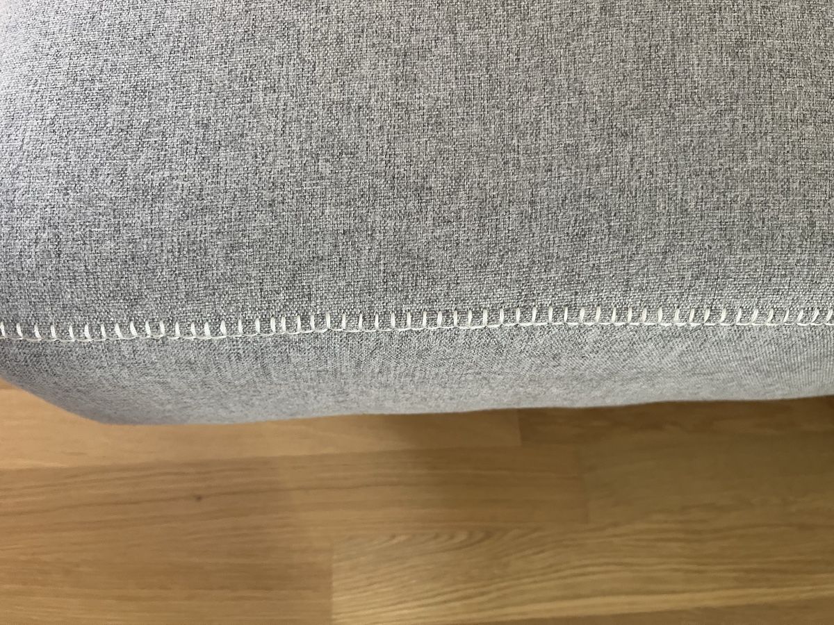 Divani: Sofa, hellgrau – Usato da Elgg venduto da Schibu02 4