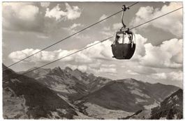 Château d'Oex - Gondelbahn la Braye