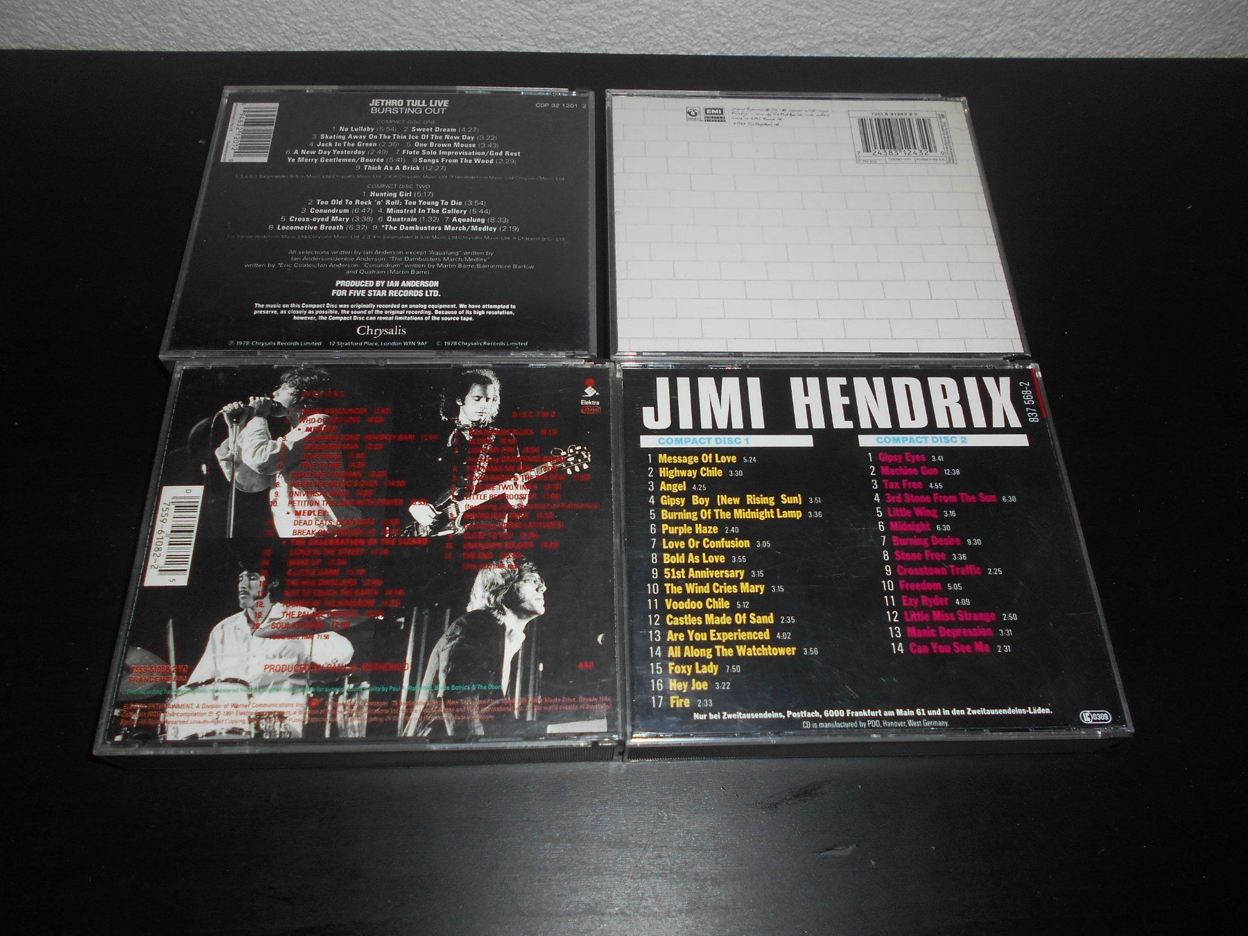 CD: 4 CD Boxen Rock – Usato da Aarberg venduto da witchhunter01 2