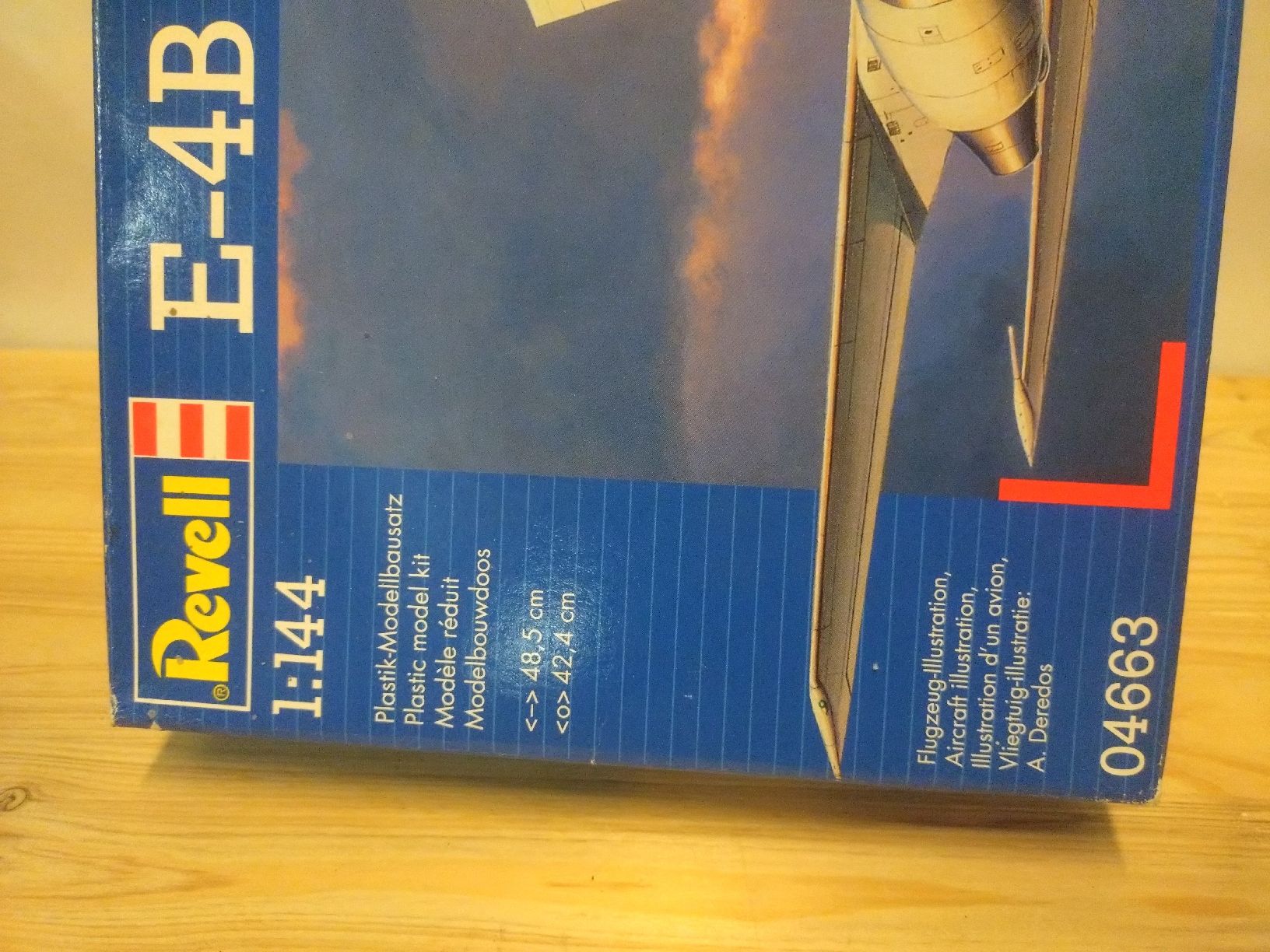 Revell Kits de montage: Revell Airborne commander poste E-4B, 1:144, Neuve en boite. – Neuf (Voir description) à Farvagny-le-Grand par LaCaverne 1