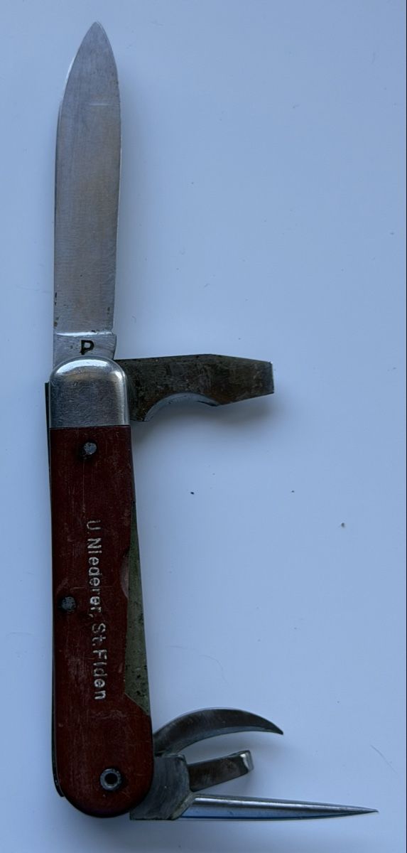 Schweizer Armee Coltelli tascabile: Militärmesser Armee – Usato da Oberdiessbach venduto da SINFONIE13