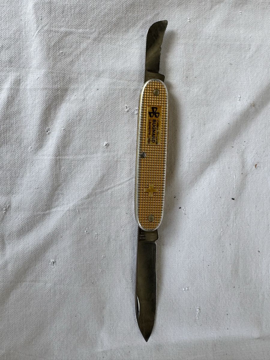 Victorinox Coltelli tascabile: Couteau  BUGNARD Lausanne Sackmesser Victorinox – Usato da GRAND - LANCY venduto da petitpain67 3