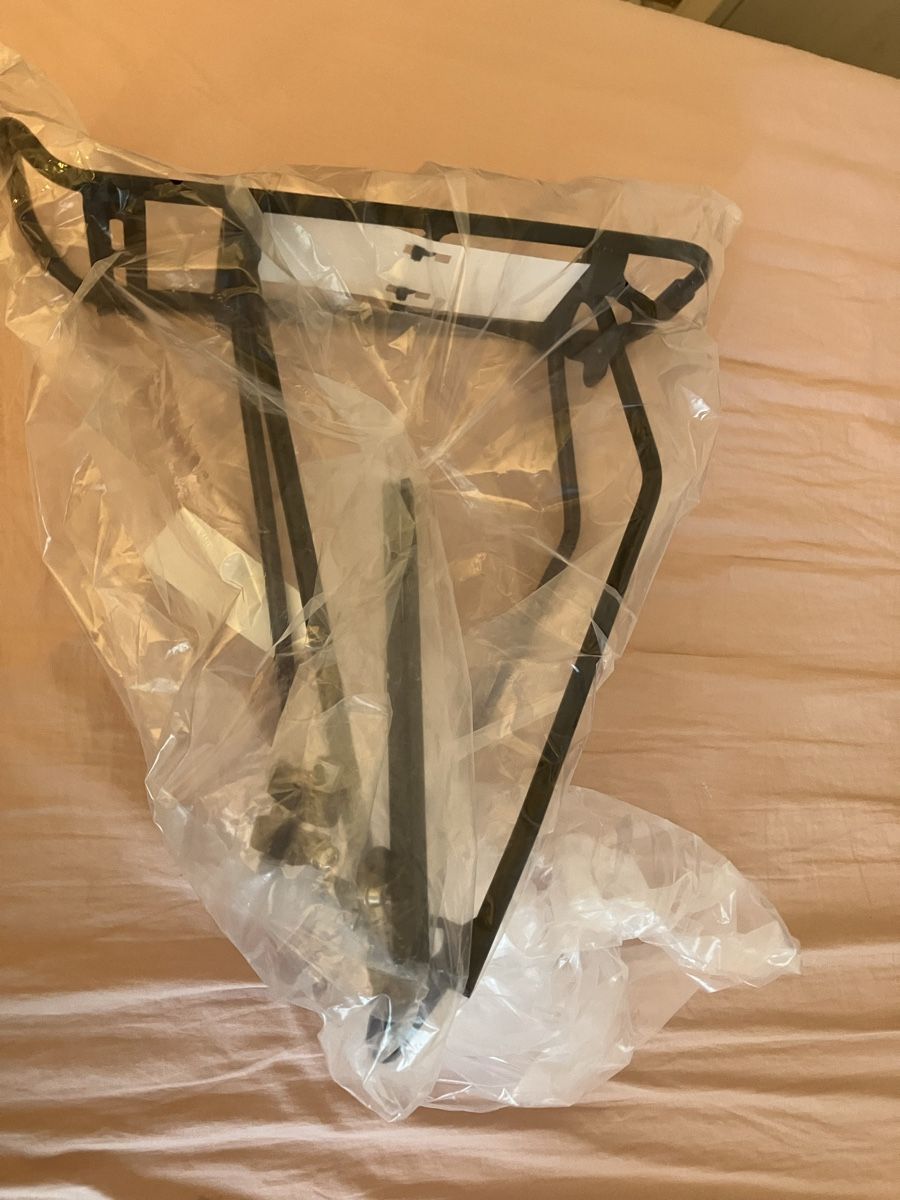 Ersatzteile: Velo Gepäckträger racktime, neu – Neu und originalverpackt aus Zürich von Yuud