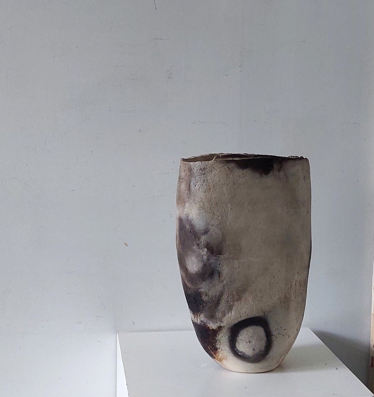 Vasen & Gefässe: GROSSE TERRACOTTA VASE    ALICE KAULL? – Gebraucht aus Bern von karo123 8