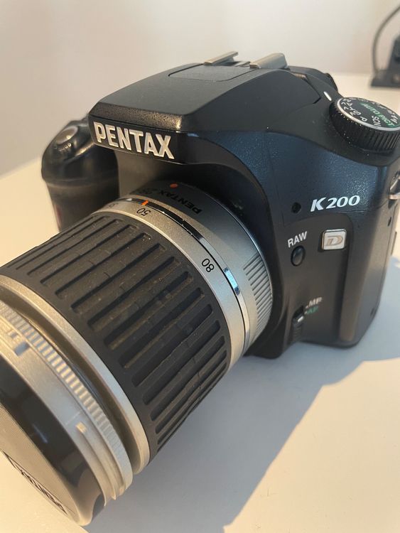 Pentax K200D SLR digital Kamera Kaufen auf Ricardo