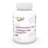 Hyaluronsäure 100 + Kollagen 120 Kapseln