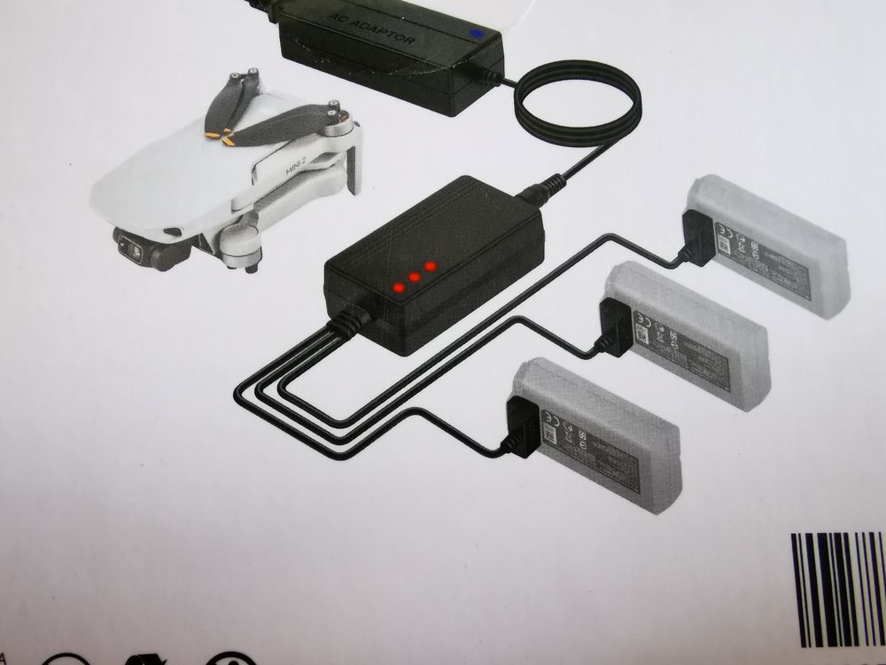 DJI - MINI 2/SE - CHARGEUR RAPIDE + 2 Batteries (Neu und ...