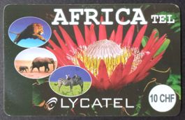 Taxcard Phonecard - Africa - CH