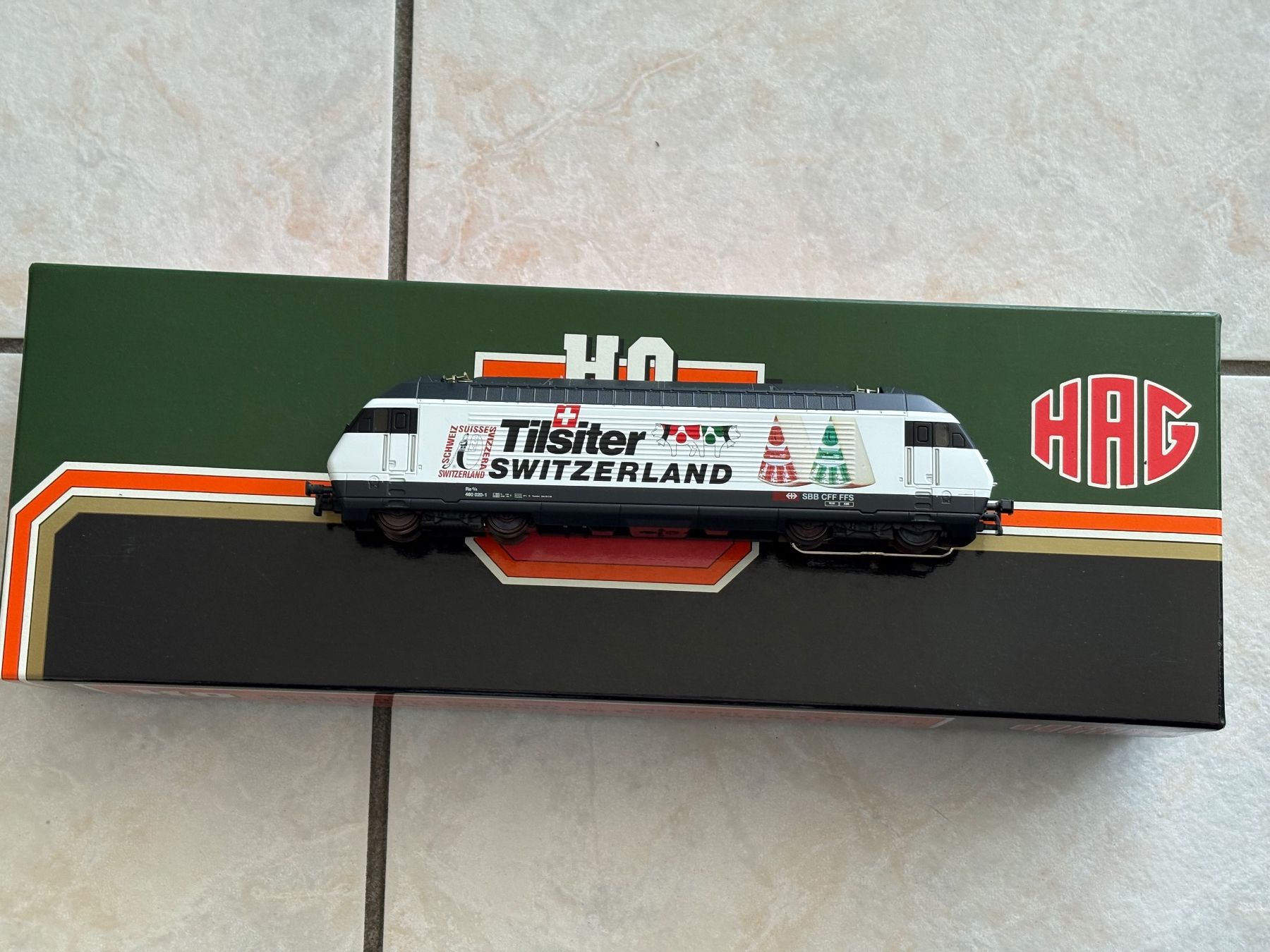 Hag Trains électriques: Hag 280 Elok 460 TILSITER SBB – Neuf (Voir description) à Hauterive NE par eriamch 2