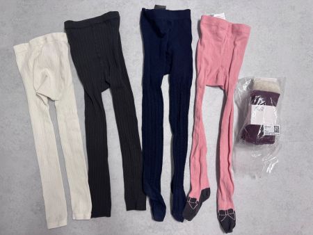 6er Set Strumpfhosen Grösse 98/104