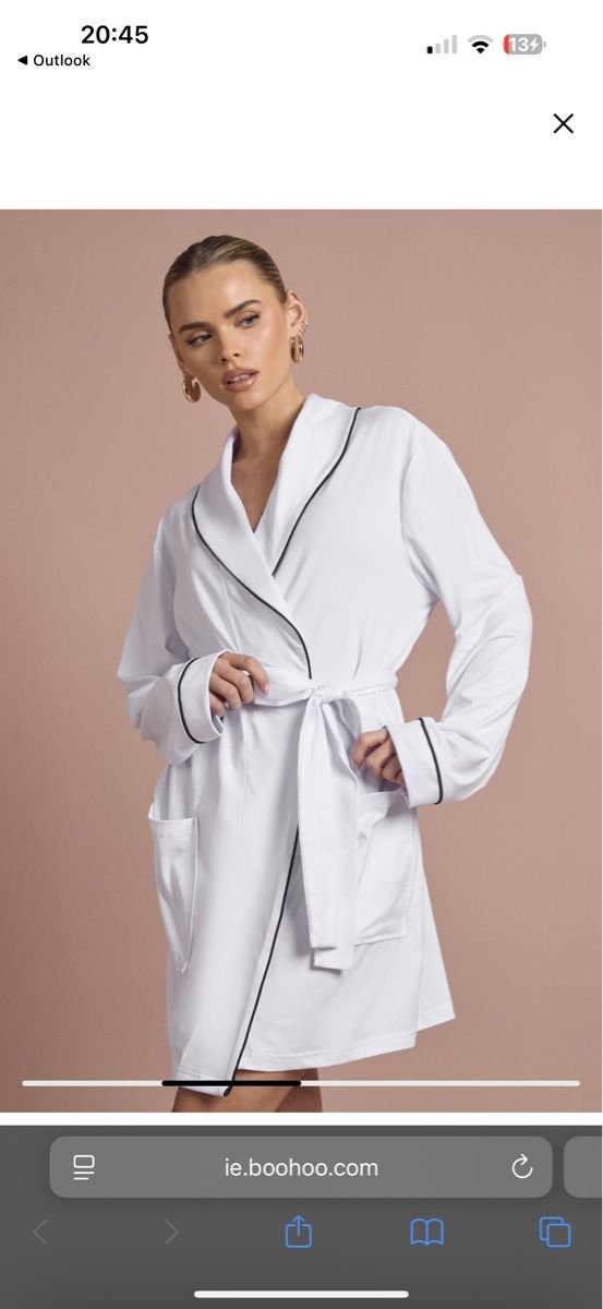 Vestiti: Bride/Braut Robe JGA/Hochzeit – Nuovo e nell'imballaggio originale da Villmergen venduto da nelaz 1