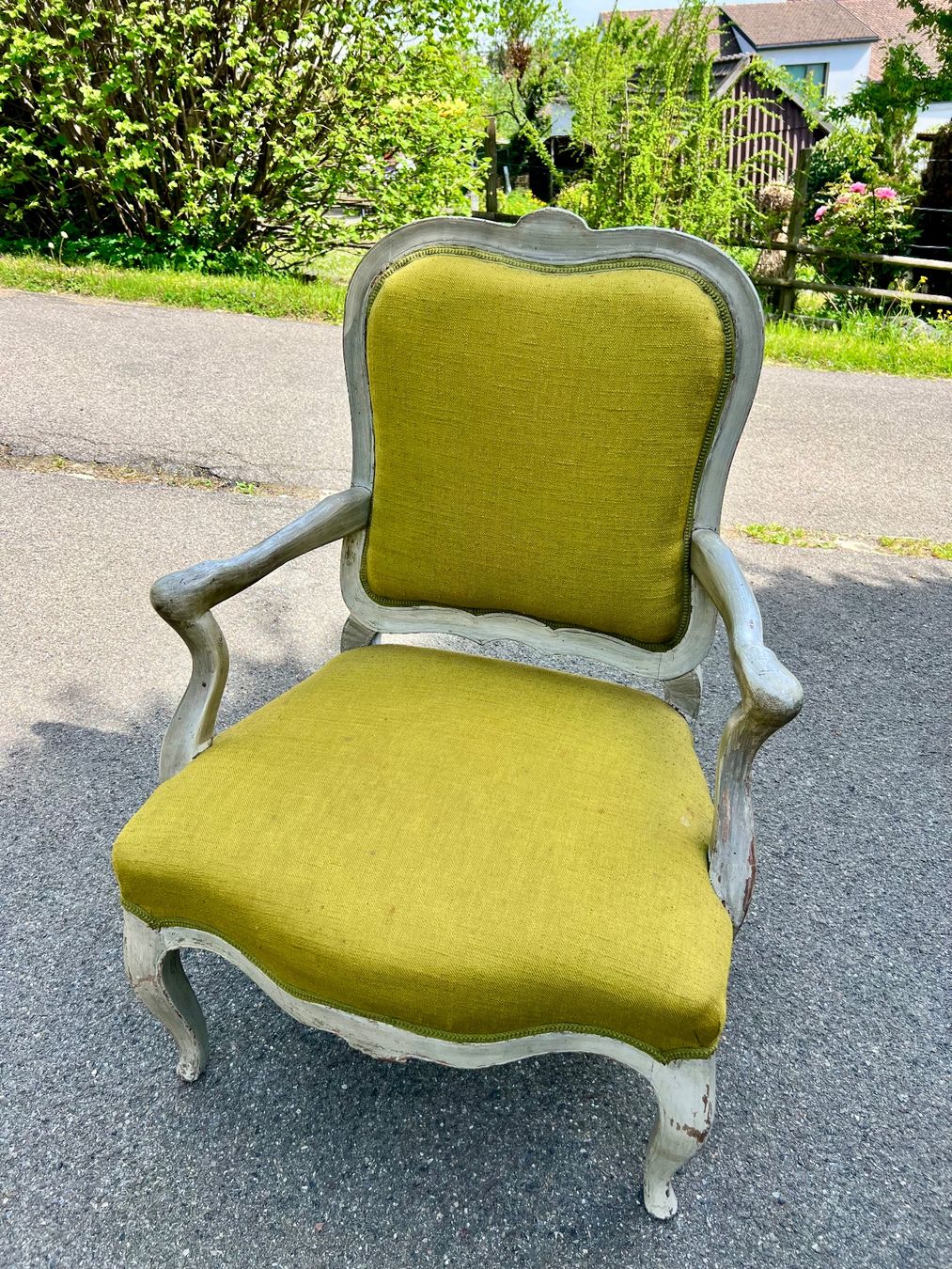 Poltrone: Sessel - Shabby chic - Stil Louis XV – Usato da Zürich venduto da ma.st