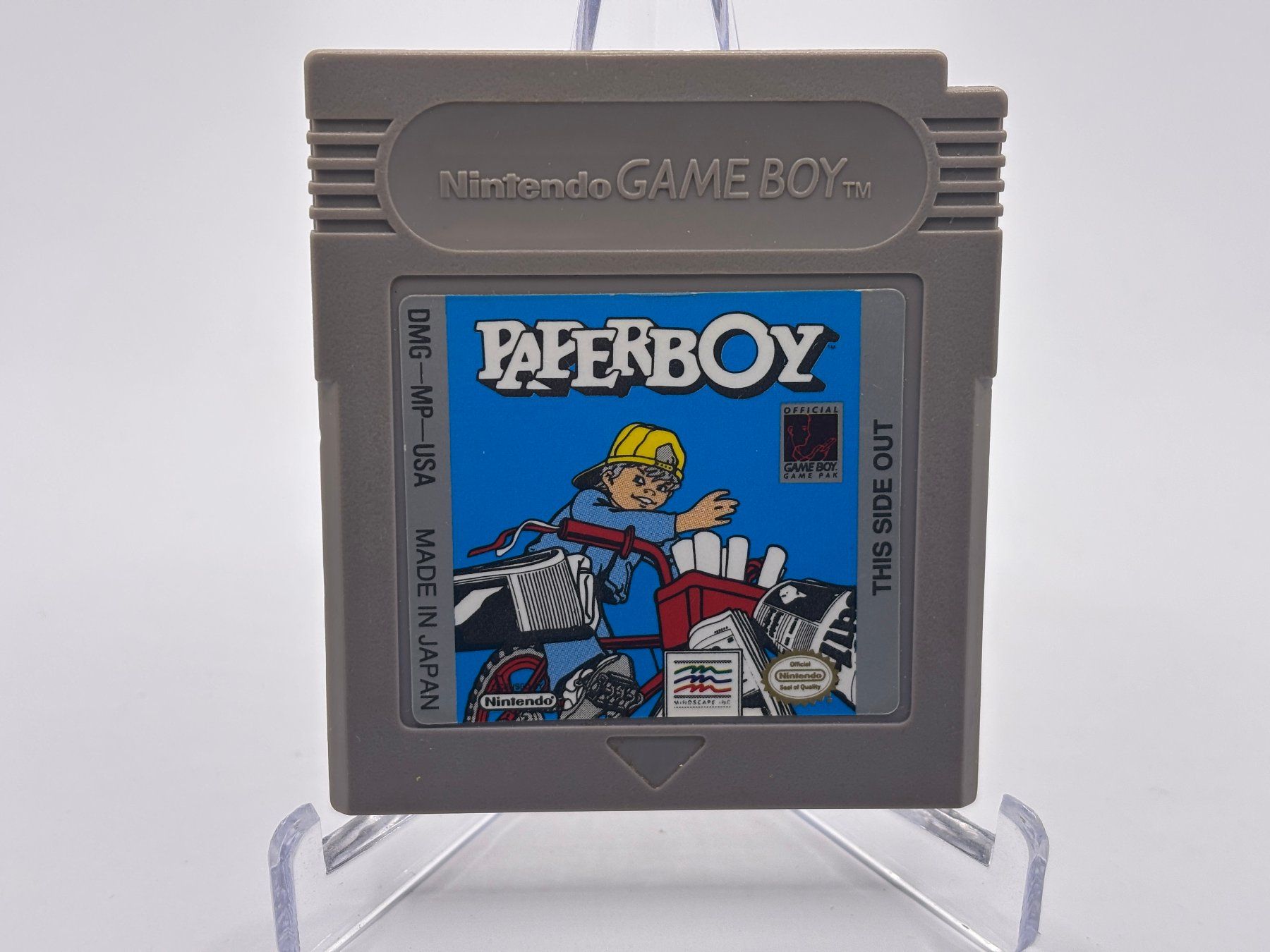 Nintendo Giochi: GB - Paperboy – Usato da Allschwil venduto da Bullach
