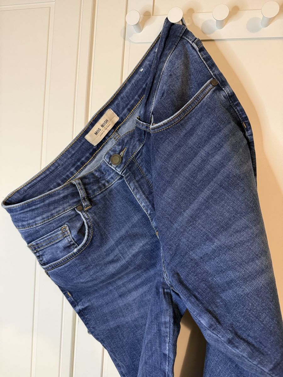 Mos mosh Jeans: Mos Mosh Jeans - “Summer Step Blue” – Usato da Wollerau venduto da kit_fn7p 1