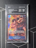 Portgas D.Ace OP08-052 Treasure Rare One Piece EN PCG 10  