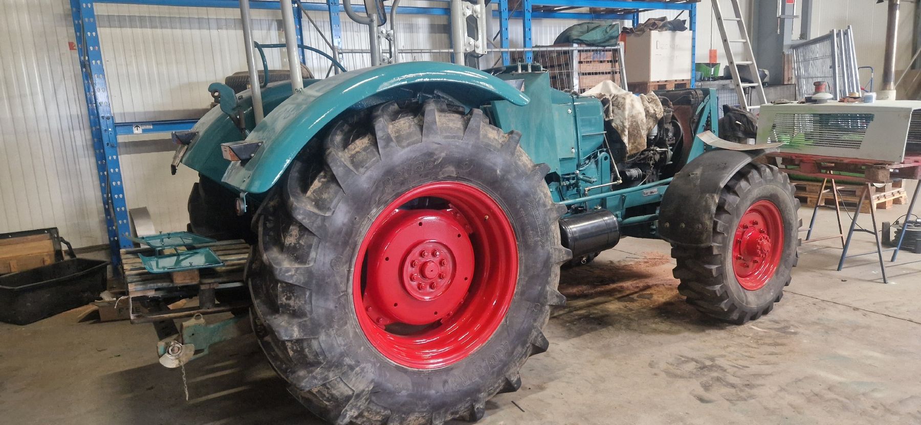 Hanomag Tracteurs: Hanomag Brilliant 601A  – D'occasion à Grub AR par kuh_8tc9 6