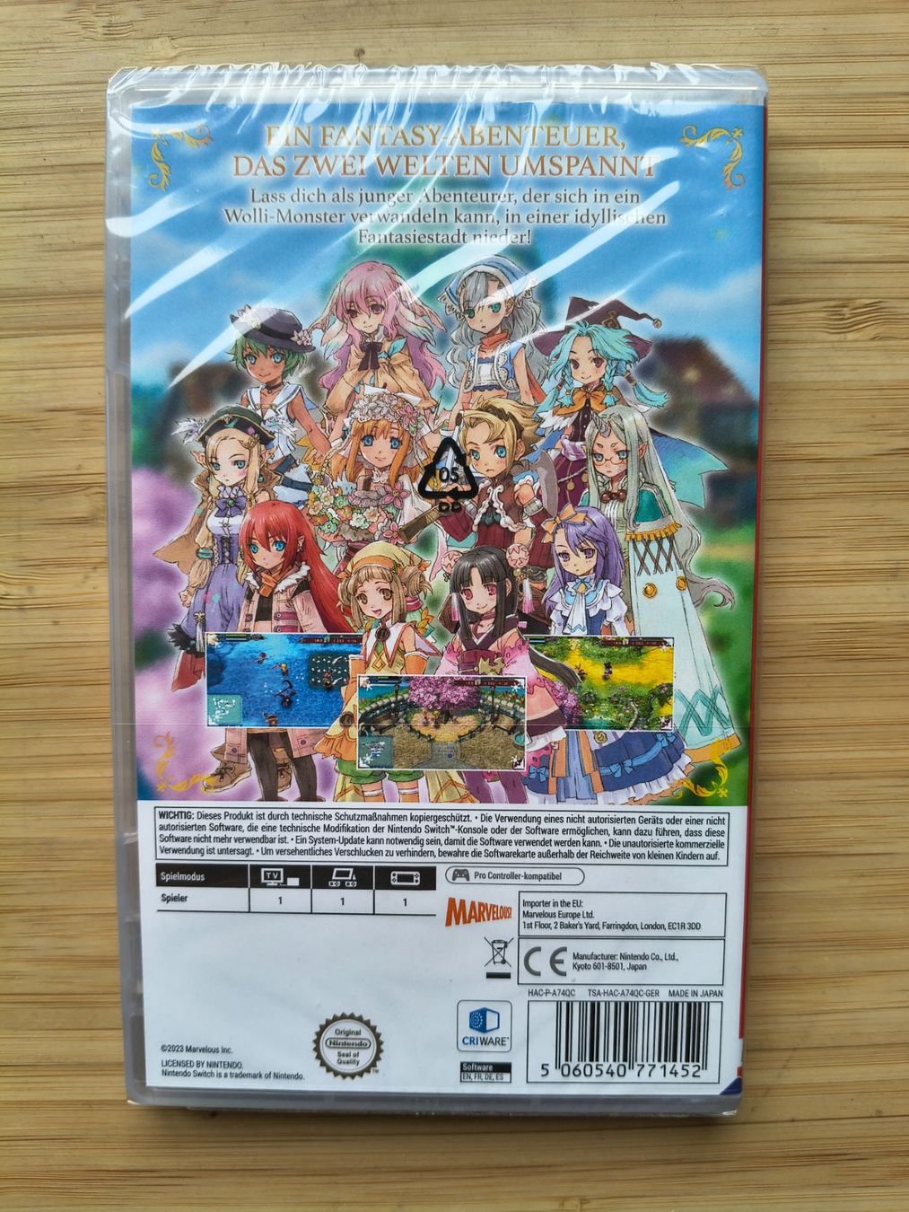 Giochi: Rune Factory 3 Special Sealed (Switch) – Nuovo e nell'imballaggio originale da Riedholz venduto da ste_96cd 1