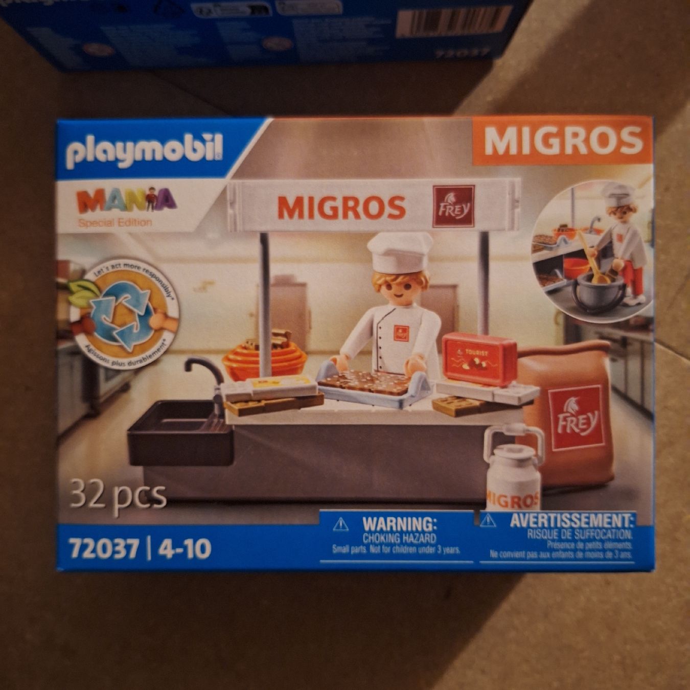 Playmobil Giocattoli: Playmobil Kasse Migros Aktion – Nuovo e nell'imballaggio originale da Romanshorn venduto da Msdiamond17