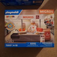 Playmobil Kasse Migros Aktion