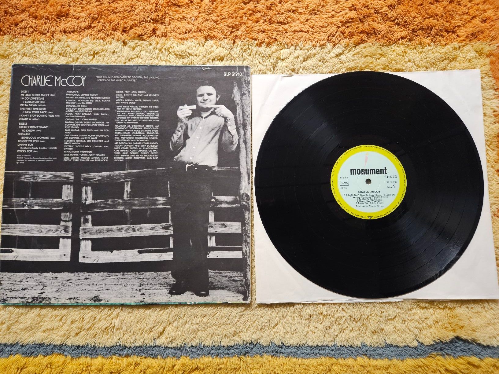Dischi in vinile: Charlie McCoy Schallplatte Lp - Monument – Nuovo (secondo la descrizione) da Lyss venduto da Alexine 1