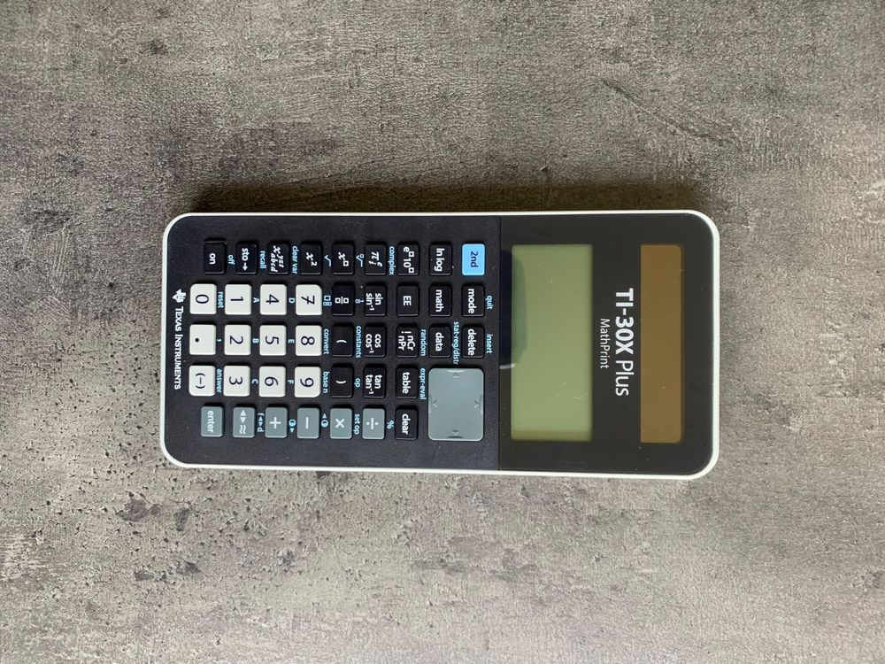 Taschenrechner TI30X Plus MathPrint Kaufen auf Ricardo