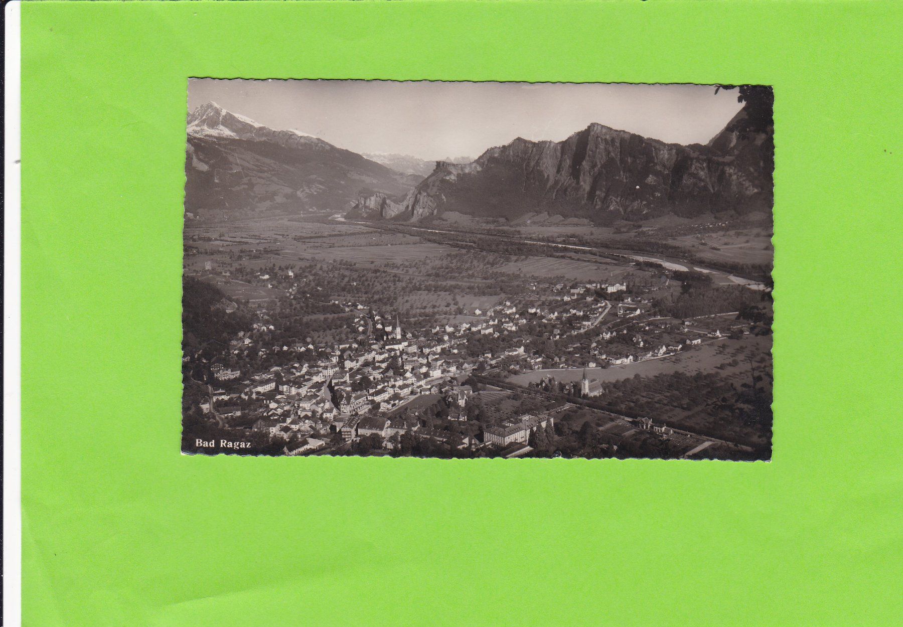 Cartes postales: Bad Ragaz – D'occasion à St. Peterzell par neckertal