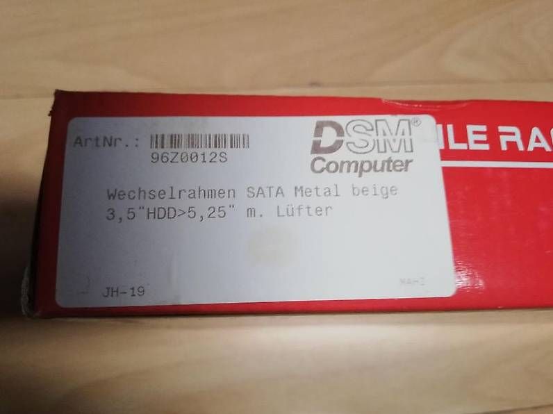 Dischi rigidi: Wechselrahmen 3.5 SAS Harddisk – Usato da Lengnau AG venduto da Allworker 1