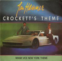 Hammer Jan: Crockett's Theme 7"