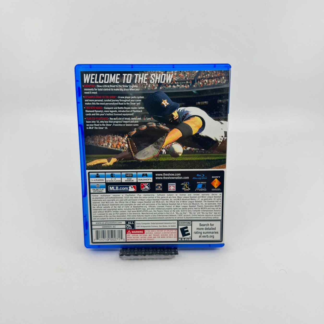 Jeux: MLB The Show 16 (PS4) – D'occasion à Herisau par Seyashop1 2