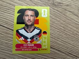 Panini GER 4 David Raum FIFA World Cup 2026