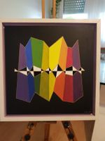 Marie Anny Wagner (MAW) – Geometrisches Originalgemälde 2016